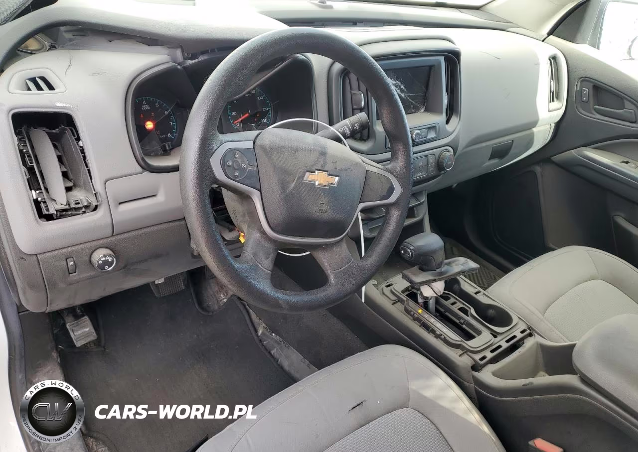 2021 Chevrolet Colorado VIN:1GCHSBEA7M1109484 - 8