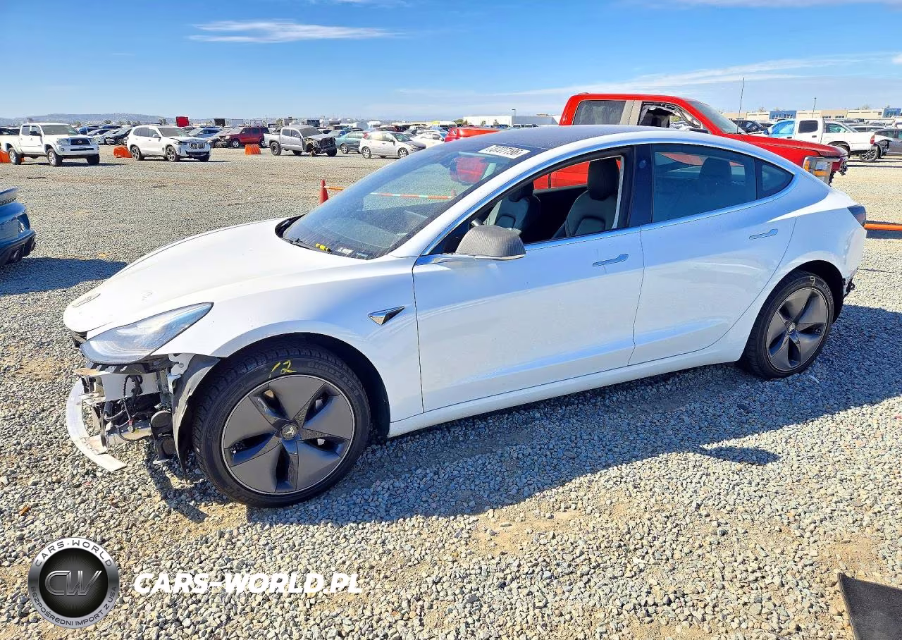 2020 Tesla Model 3 VIN:5YJ3E1EA2LF632607 - 1
