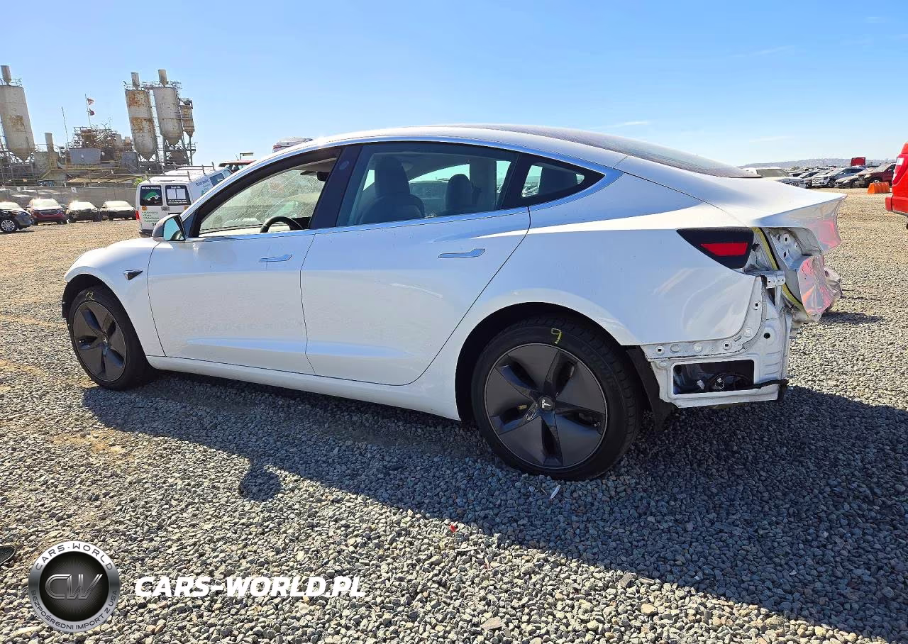 2020 Tesla Model 3 VIN:5YJ3E1EA2LF632607 - 2