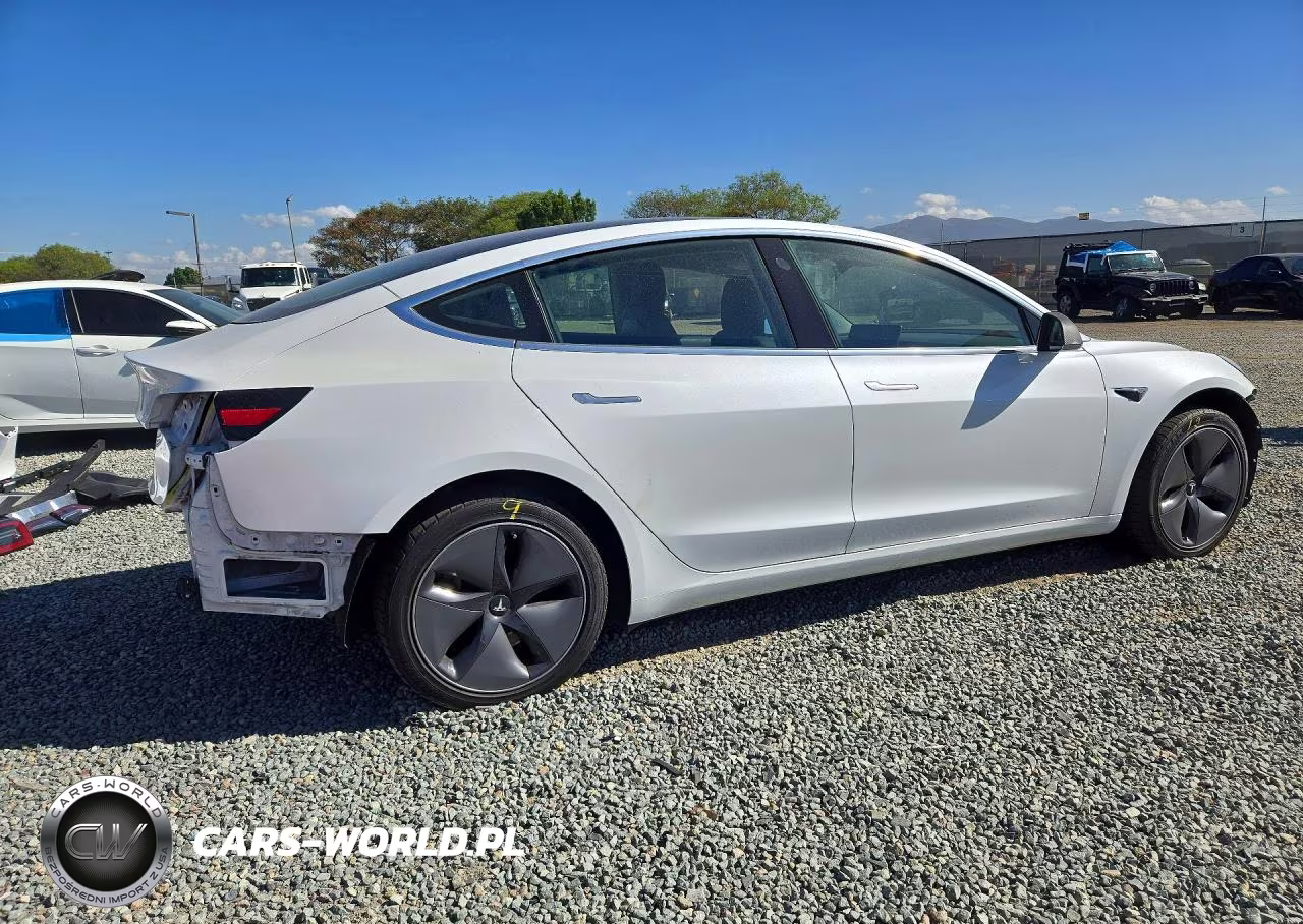 2020 Tesla Model 3 VIN:5YJ3E1EA2LF632607 - 3