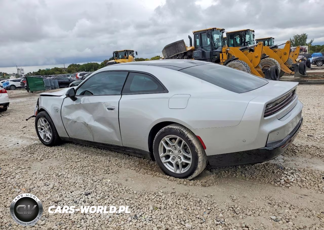 2025 Dodge Charger Daytona R VIN:2C3CDBCK0SR537040 - 2