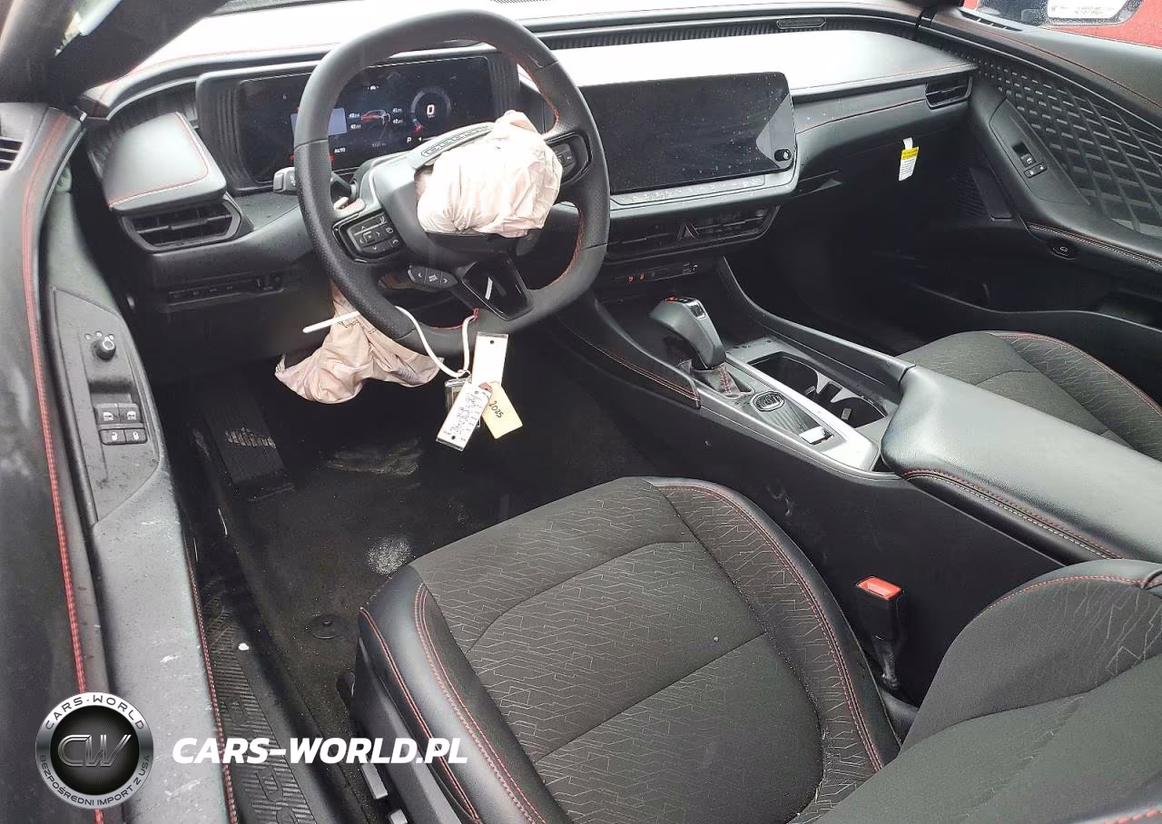2025 Dodge Charger Daytona R VIN:2C3CDBCK0SR537040 - 8