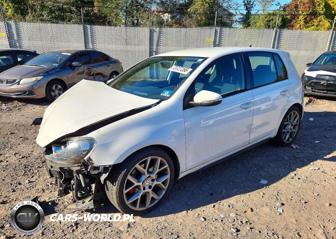 2014 Volkswagen Gti VIN:WVWHD7AJ6EW010608 - 1