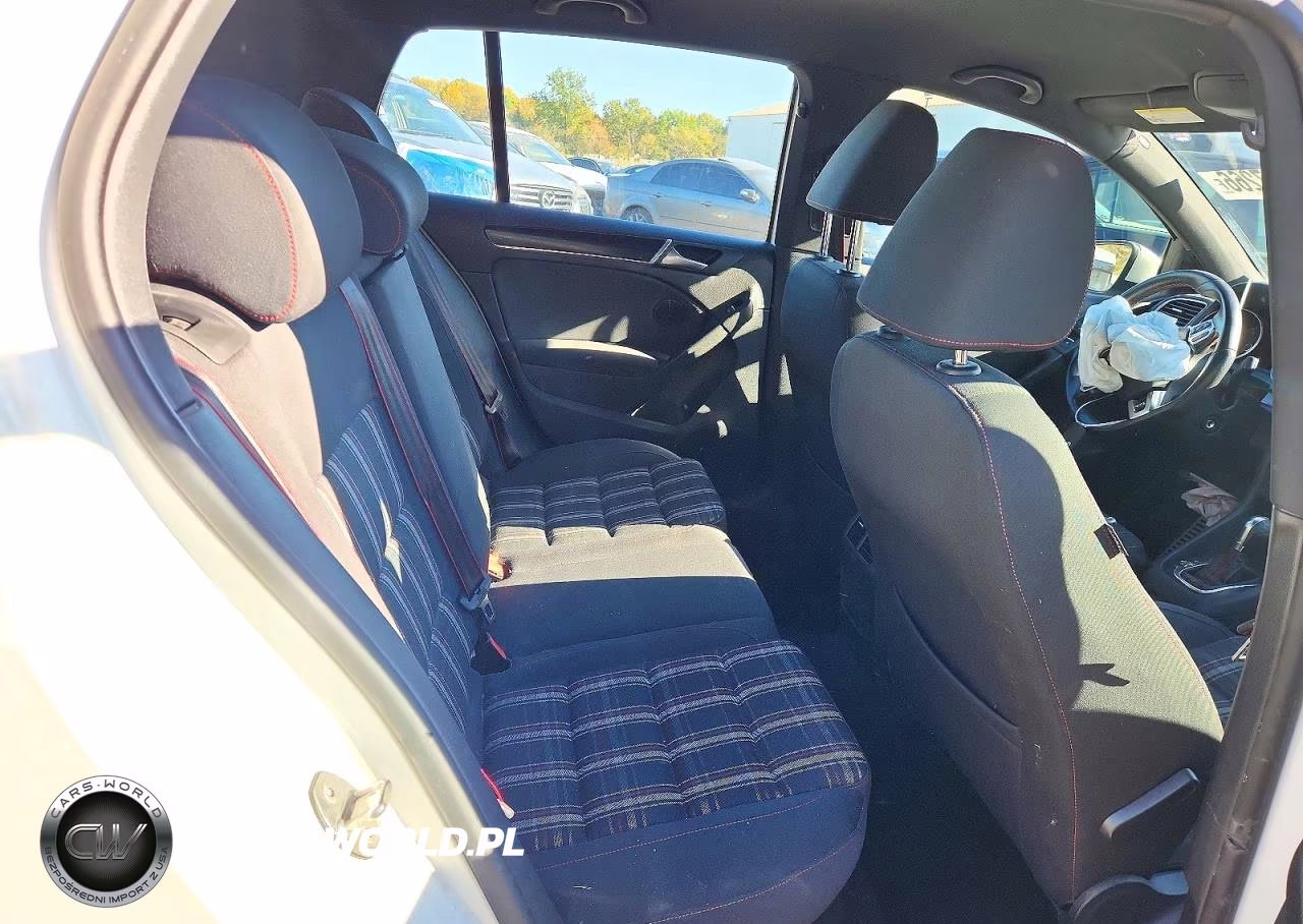 2014 Volkswagen Gti VIN:WVWHD7AJ6EW010608 - 10