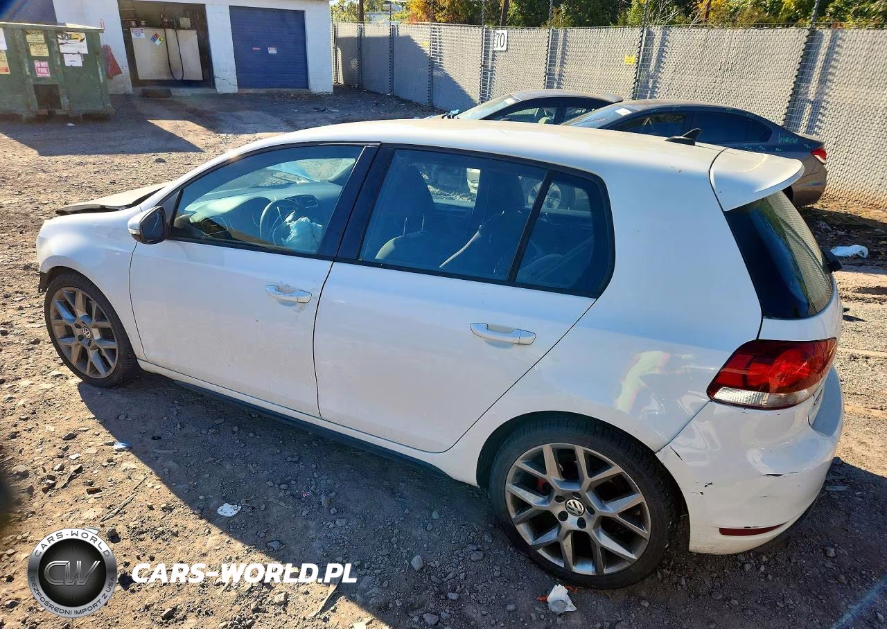 2014 Volkswagen Gti VIN:WVWHD7AJ6EW010608 - 2
