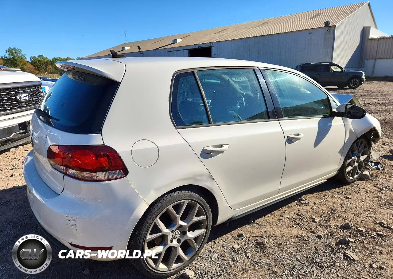 2014 Volkswagen Gti VIN:WVWHD7AJ6EW010608 - 3