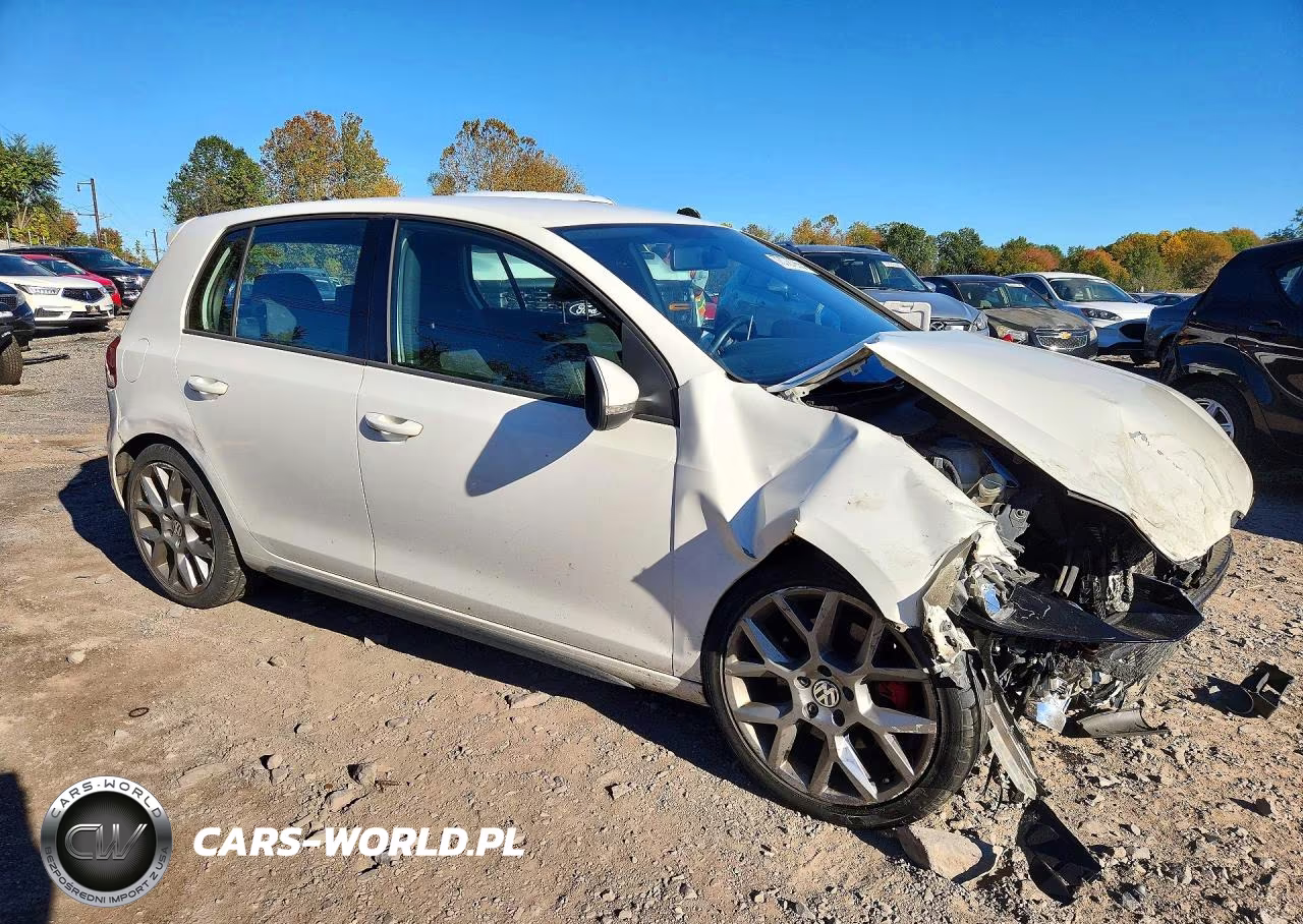 2014 Volkswagen Gti VIN:WVWHD7AJ6EW010608 - 4