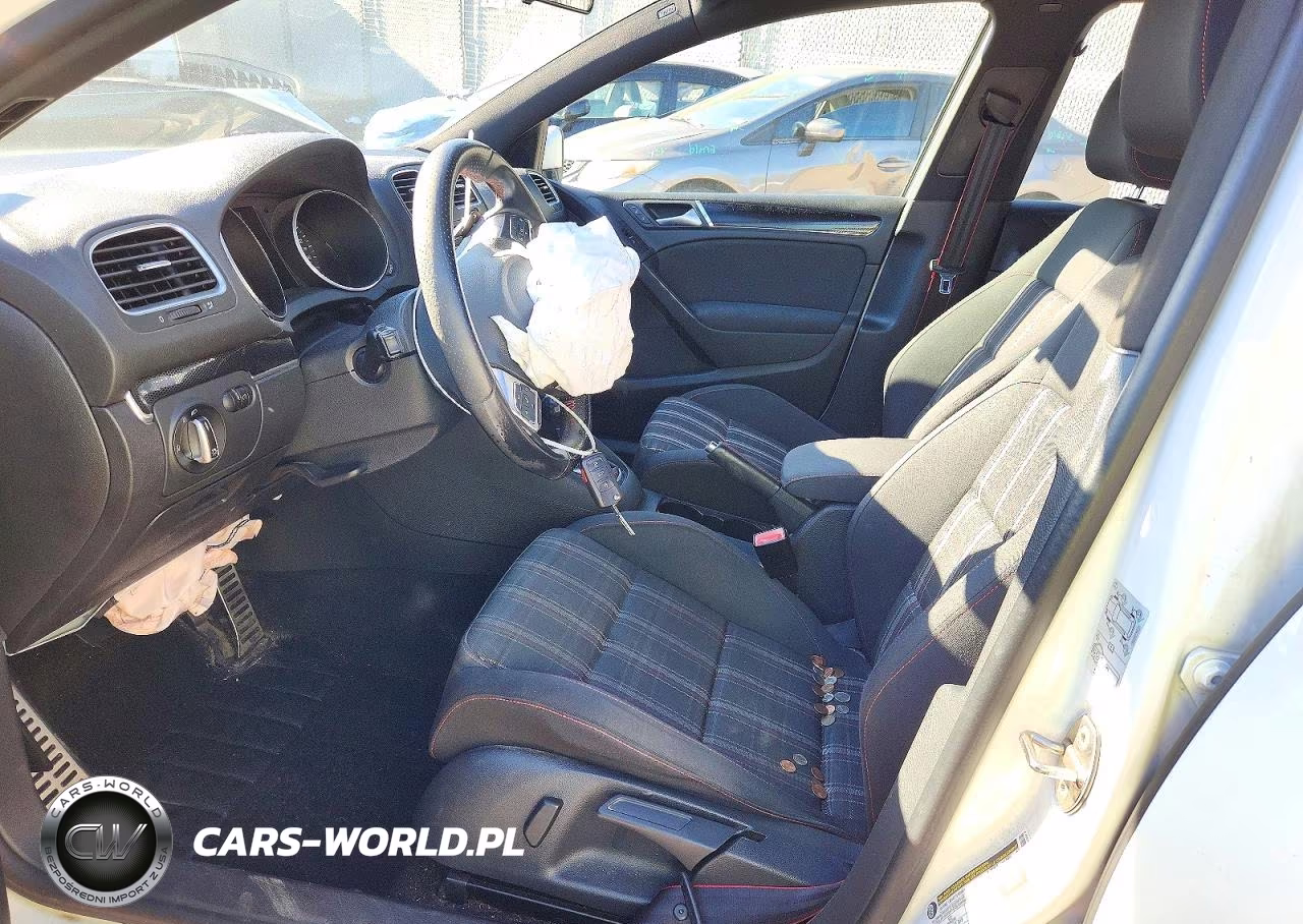 2014 Volkswagen Gti VIN:WVWHD7AJ6EW010608 - 7