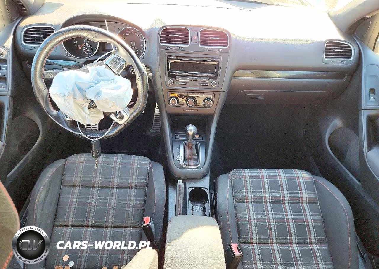 2014 Volkswagen Gti VIN:WVWHD7AJ6EW010608 - 8