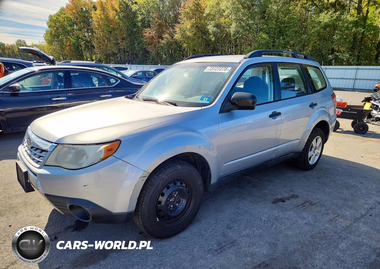 2012 Subaru Forester 2.5X VIN:JF2SHABC2CH427332 - 1