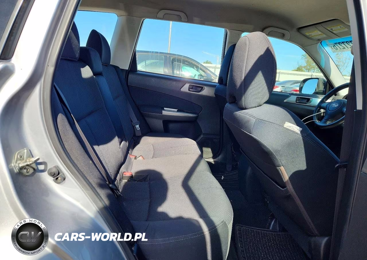 2012 Subaru Forester 2.5X VIN:JF2SHABC2CH427332 - 11