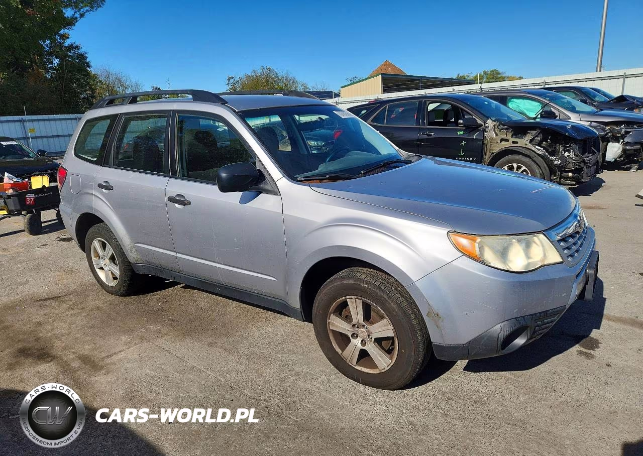 2012 Subaru Forester 2.5X VIN:JF2SHABC2CH427332 - 4