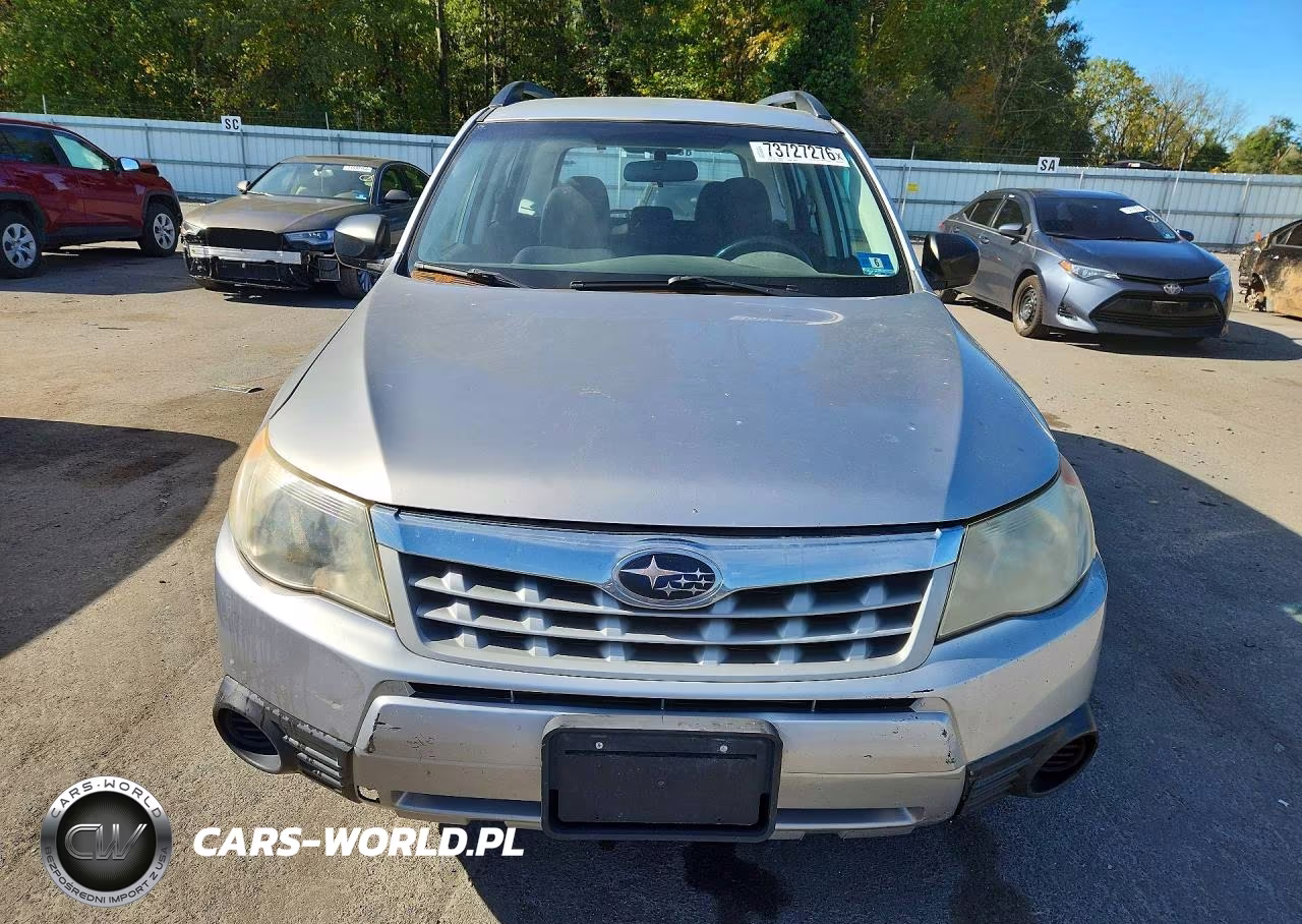 2012 Subaru Forester 2.5X VIN:JF2SHABC2CH427332 - 5