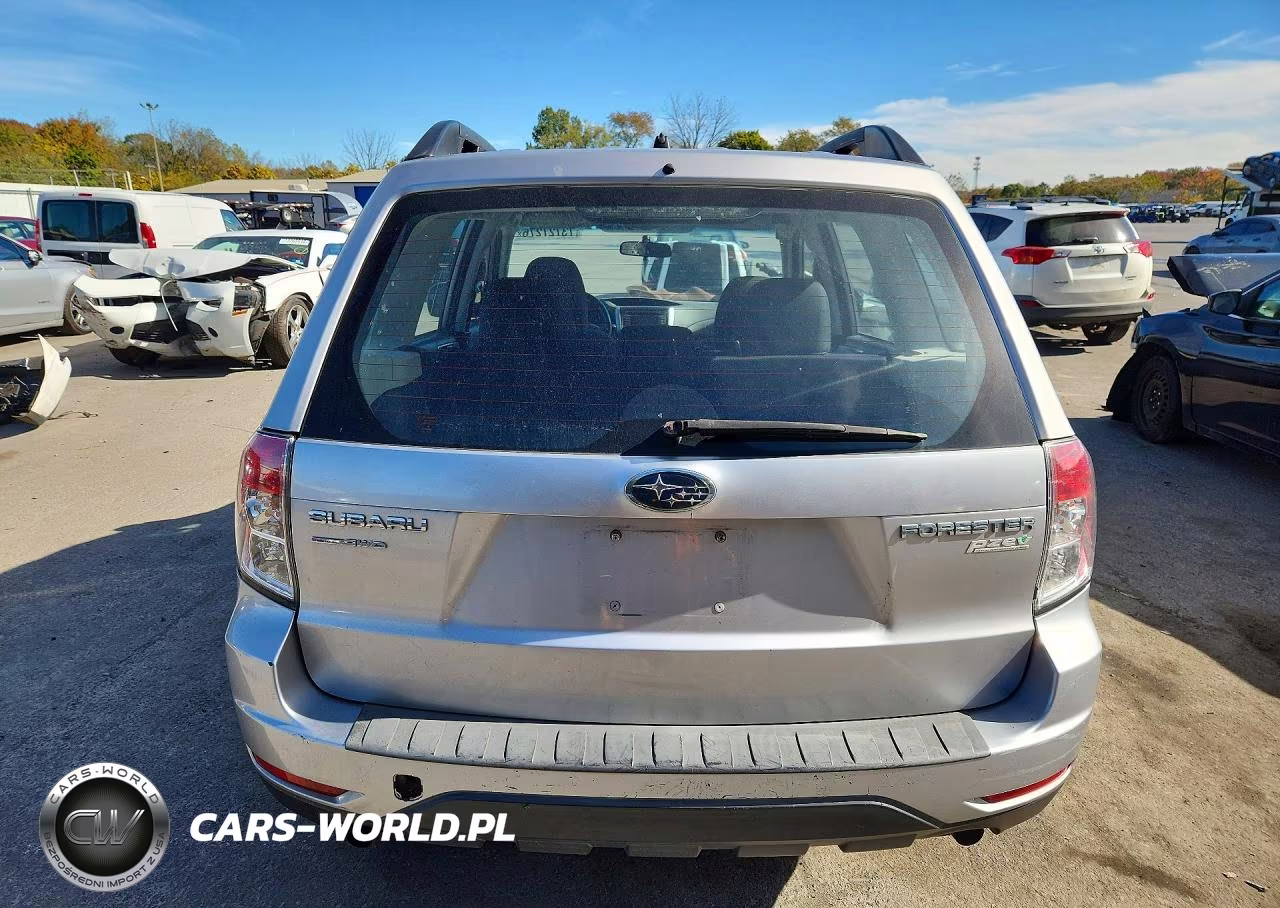 2012 Subaru Forester 2.5X VIN:JF2SHABC2CH427332 - 6