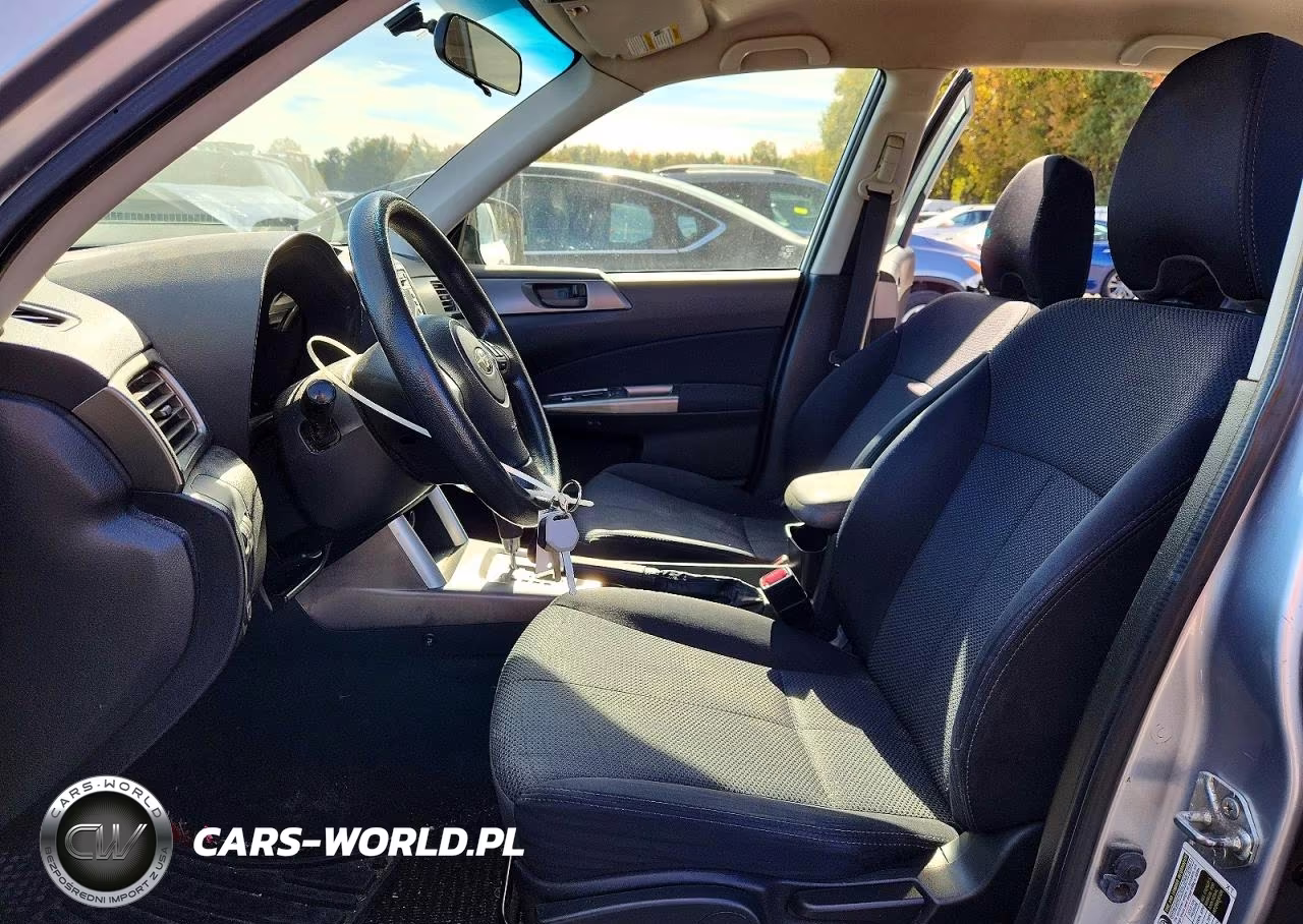 2012 Subaru Forester 2.5X VIN:JF2SHABC2CH427332 - 7