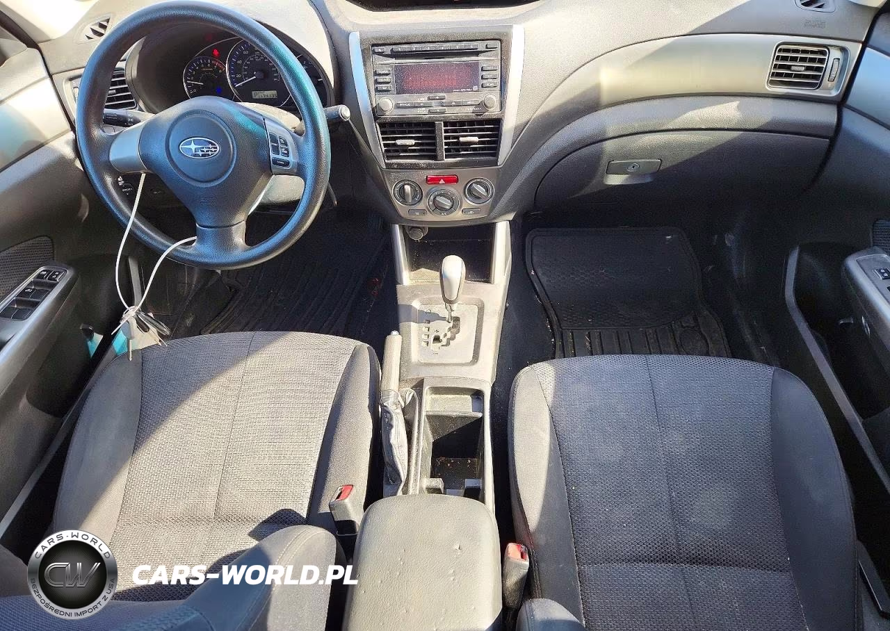 2012 Subaru Forester 2.5X VIN:JF2SHABC2CH427332 - 8