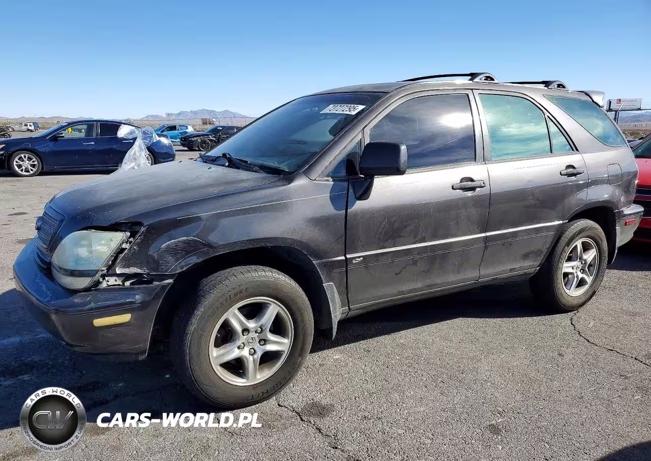 2002 Lexus Rx 300