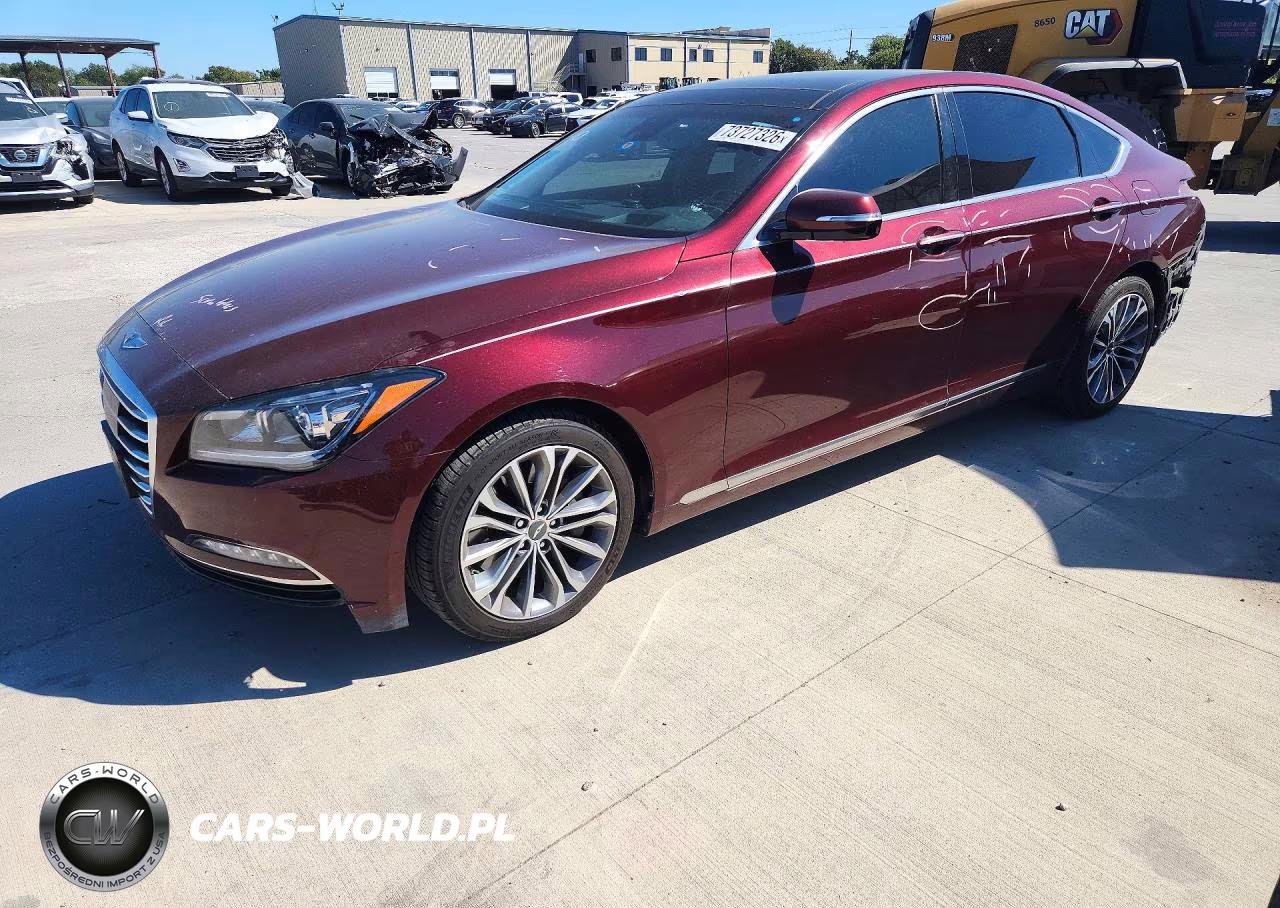 2016 Hyundai Genesis 3.8L VIN:KMHGN4JE4GU112350 - 1