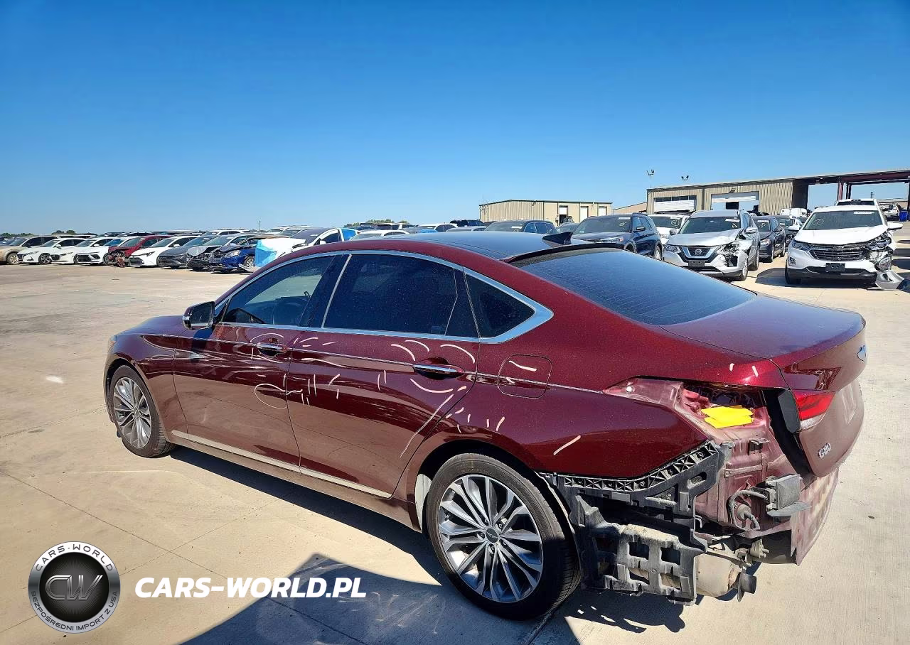 2016 Hyundai Genesis 3.8L VIN:KMHGN4JE4GU112350 - 2