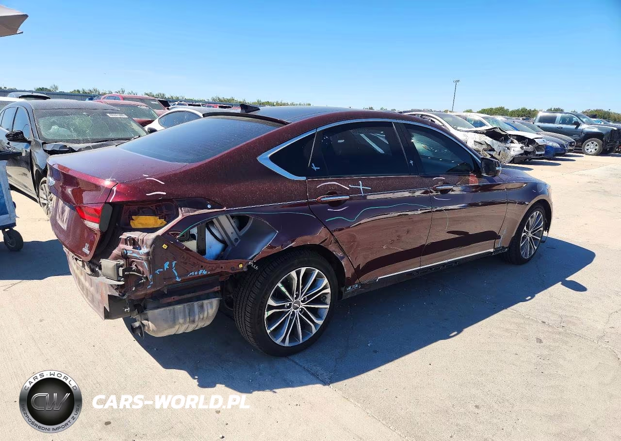 2016 Hyundai Genesis 3.8L VIN:KMHGN4JE4GU112350 - 3