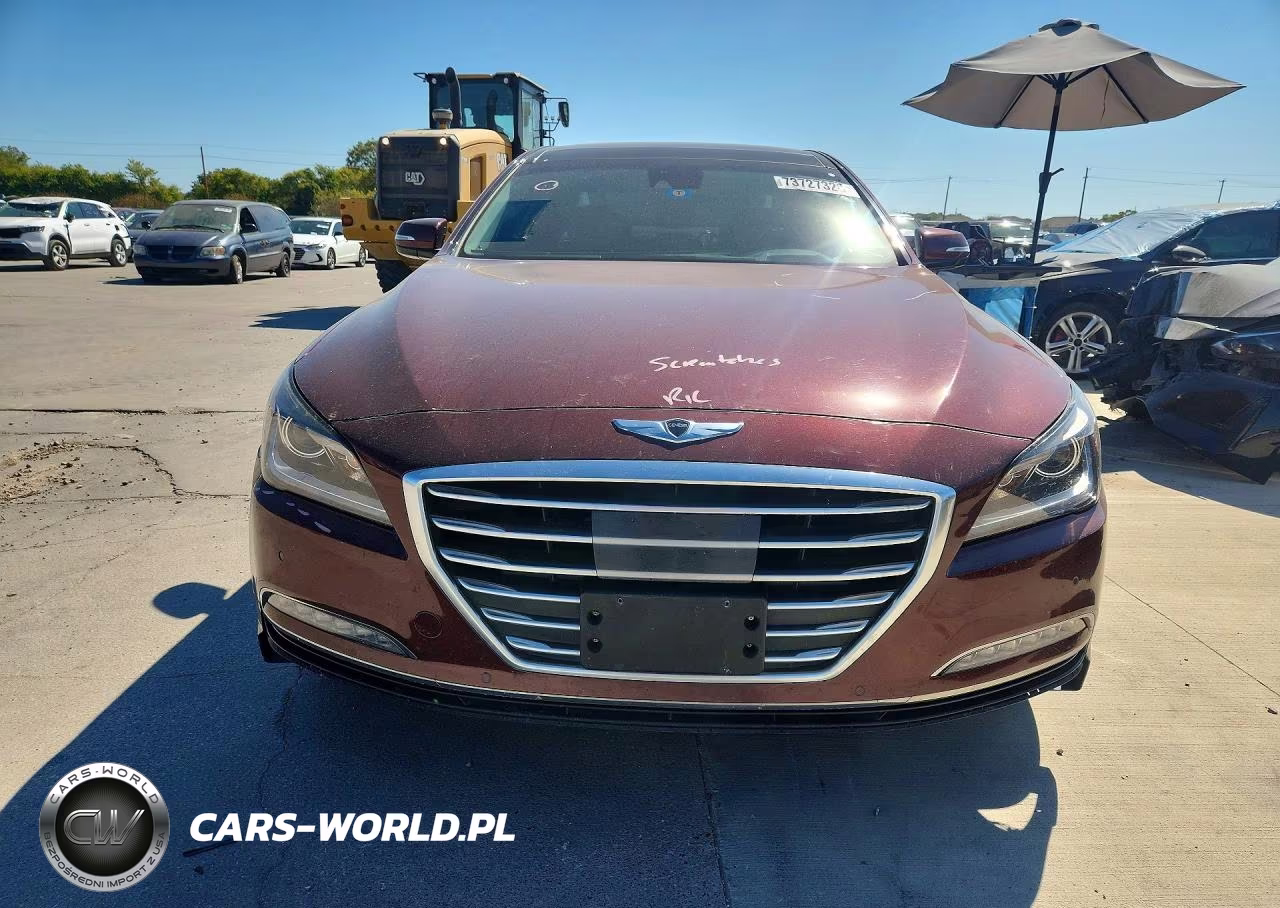 2016 Hyundai Genesis 3.8L VIN:KMHGN4JE4GU112350 - 5