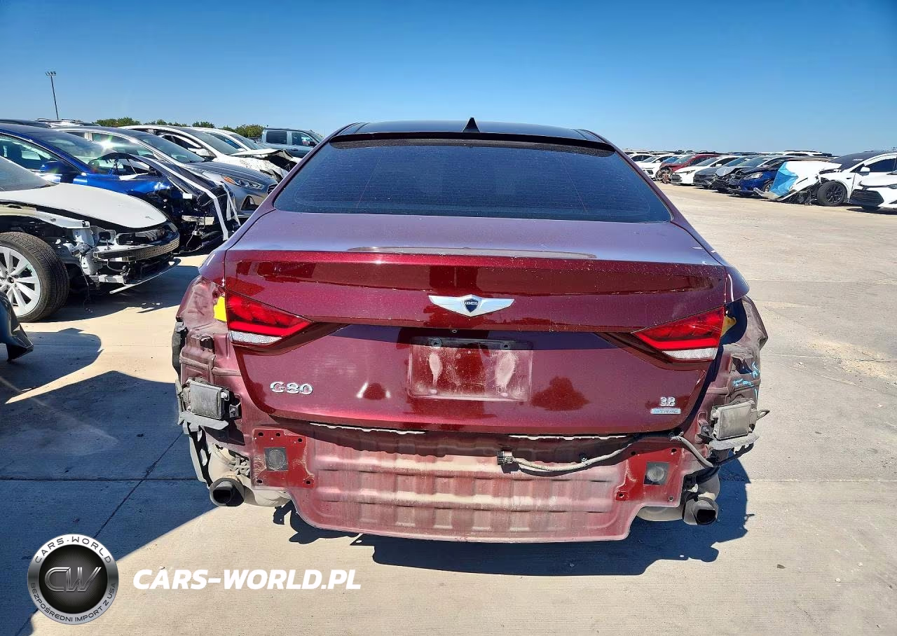 2016 Hyundai Genesis 3.8L VIN:KMHGN4JE4GU112350 - 6