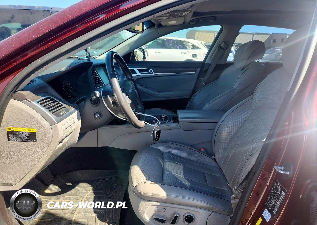 2016 Hyundai Genesis 3.8L VIN:KMHGN4JE4GU112350 - 7