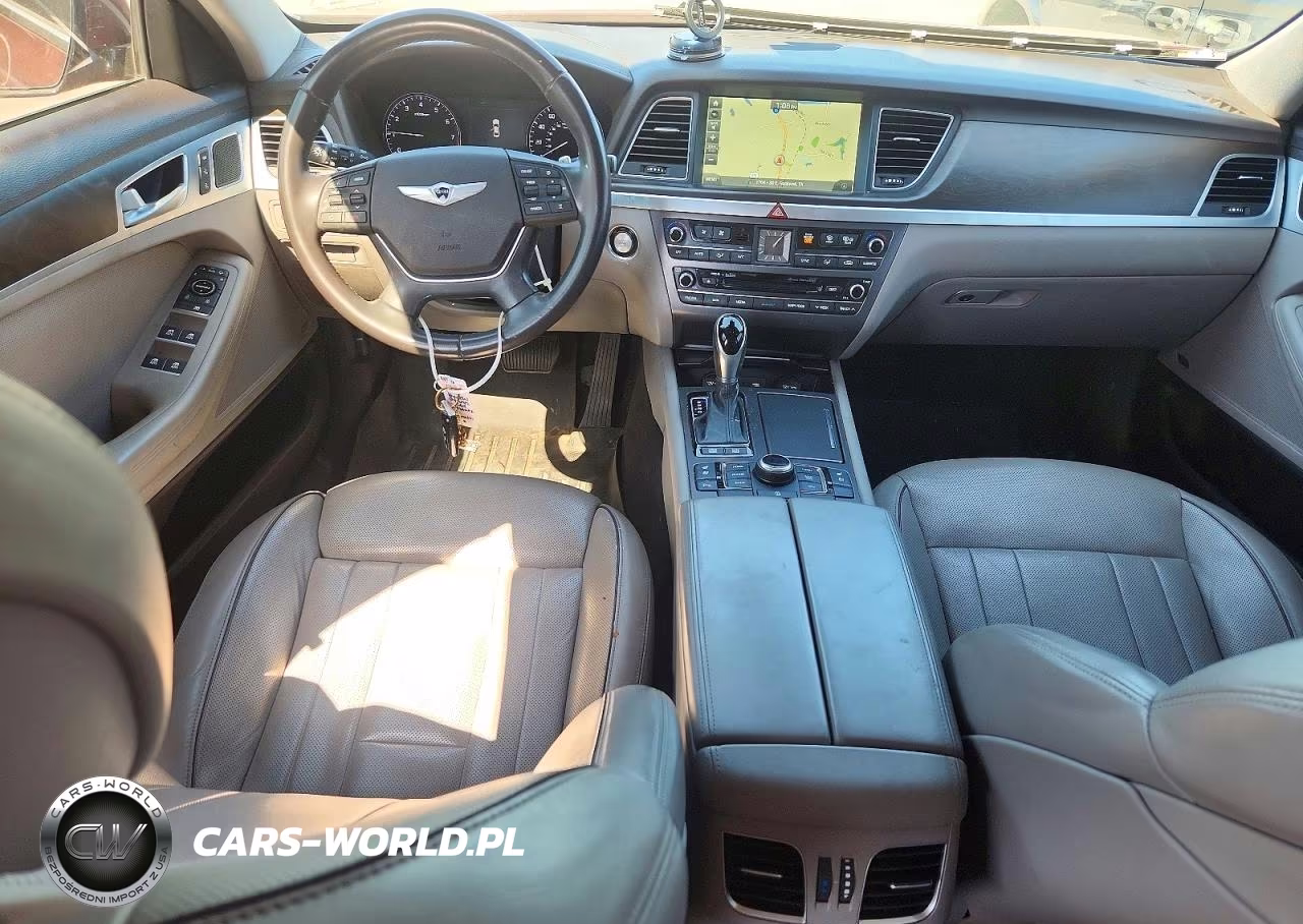 2016 Hyundai Genesis 3.8L VIN:KMHGN4JE4GU112350 - 8