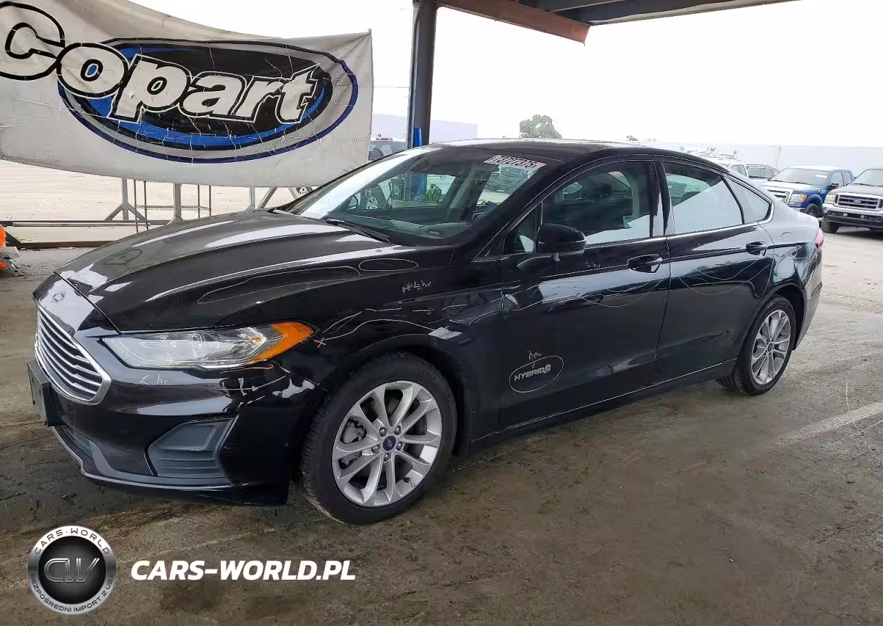 2019 Ford Fusion Se