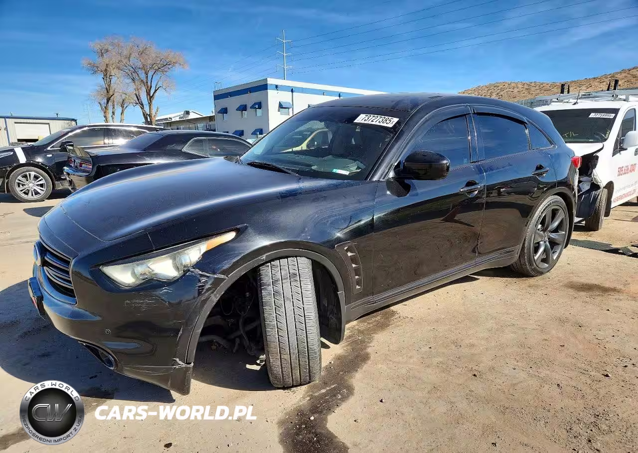 2012 Infiniti Fx35