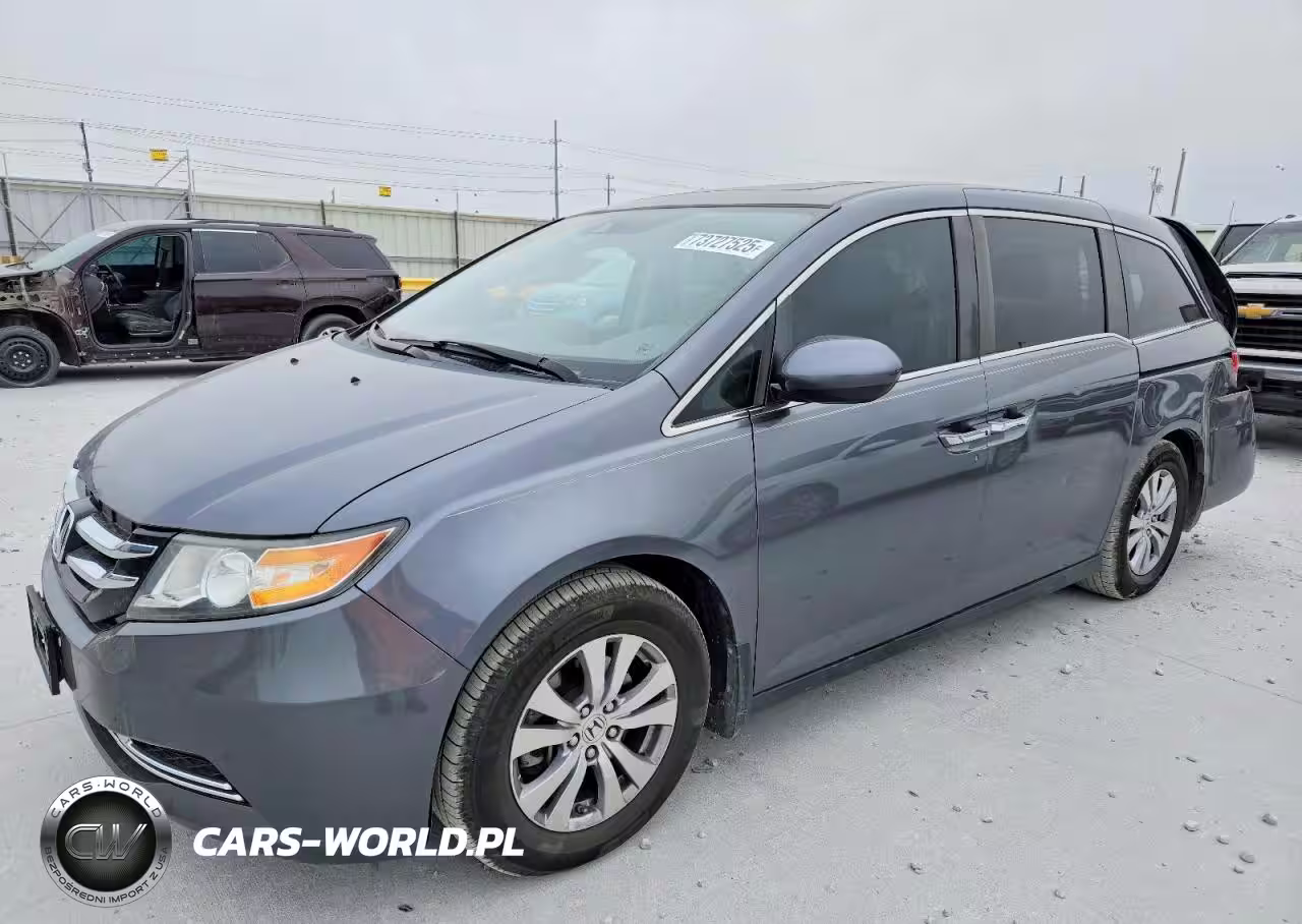 2014 Honda Odyssey Exl