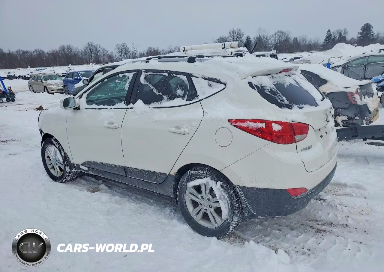 2013 Hyundai Tucson Gls VIN:KM8JUCAC9DU726694 - 2