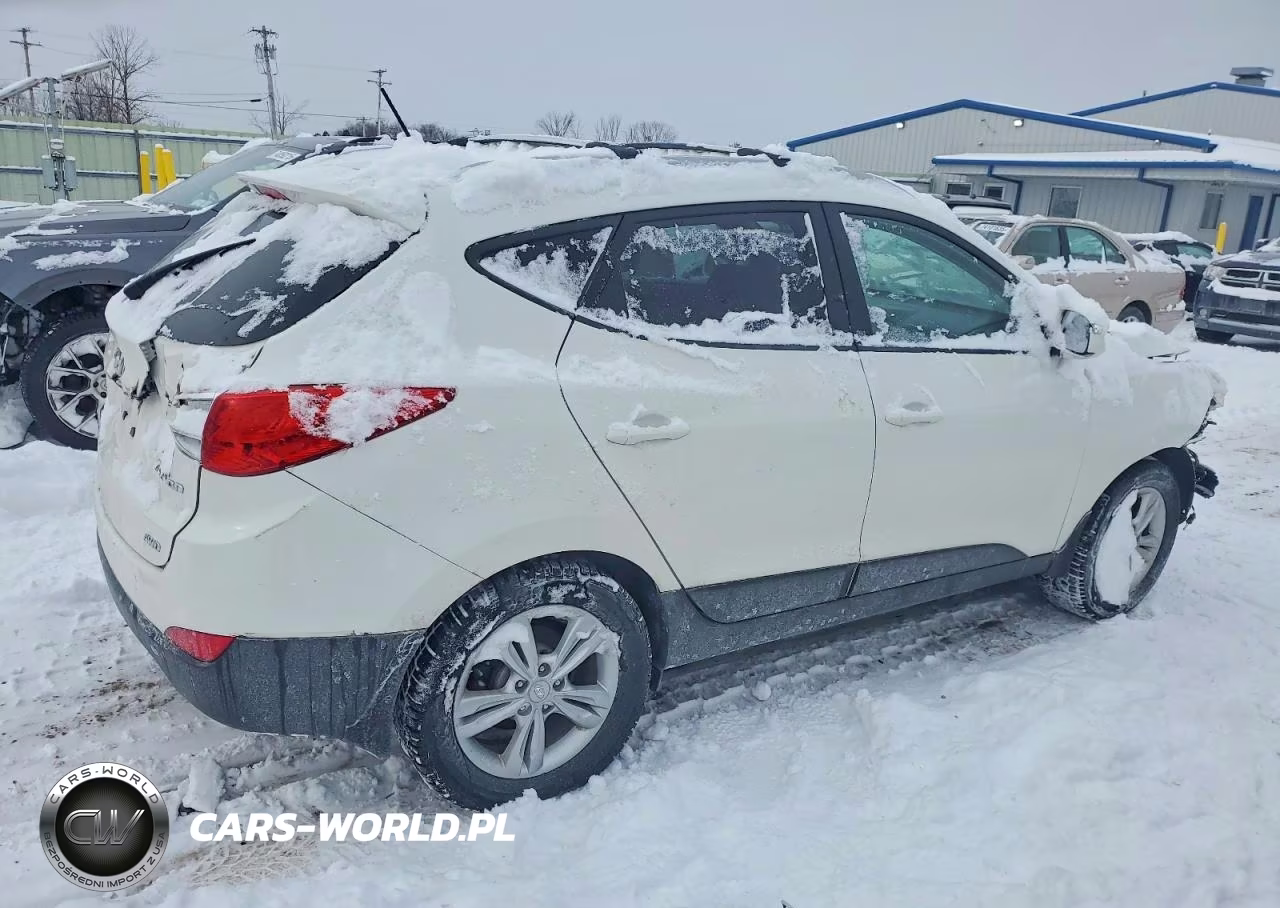 2013 Hyundai Tucson Gls VIN:KM8JUCAC9DU726694 - 3
