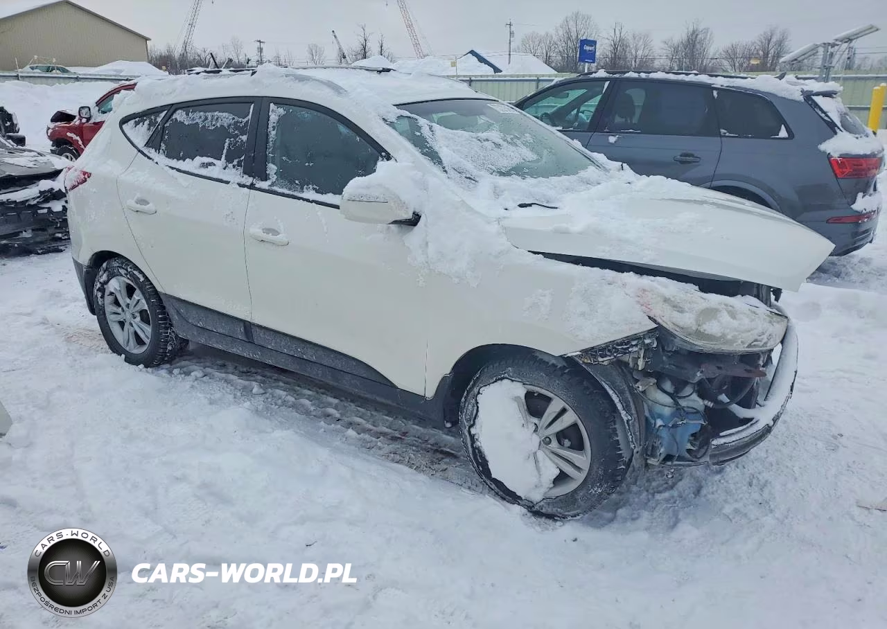 2013 Hyundai Tucson Gls VIN:KM8JUCAC9DU726694 - 4