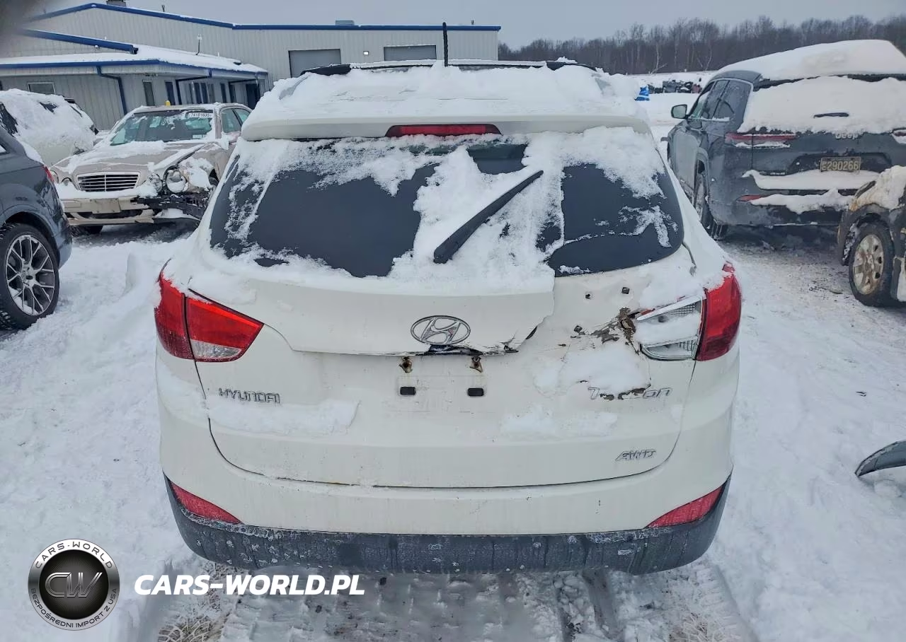 2013 Hyundai Tucson Gls VIN:KM8JUCAC9DU726694 - 6