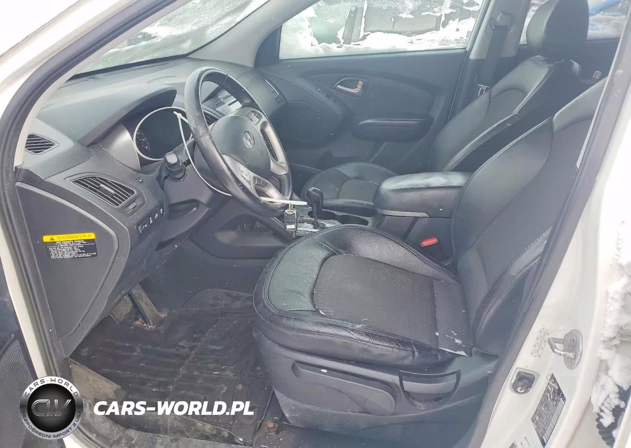 2013 Hyundai Tucson Gls VIN:KM8JUCAC9DU726694 - 7