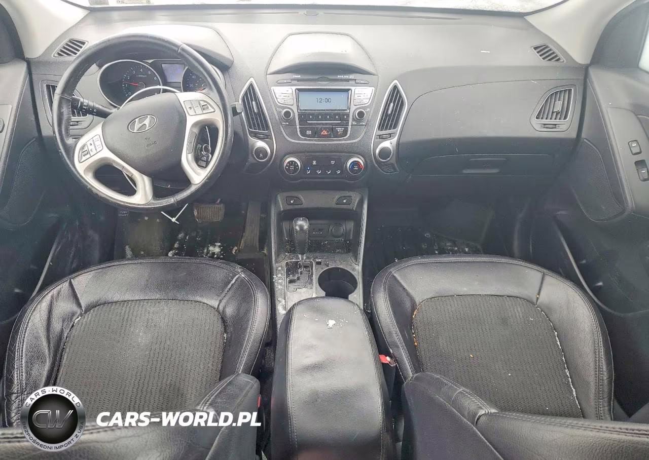 2013 Hyundai Tucson Gls VIN:KM8JUCAC9DU726694 - 8