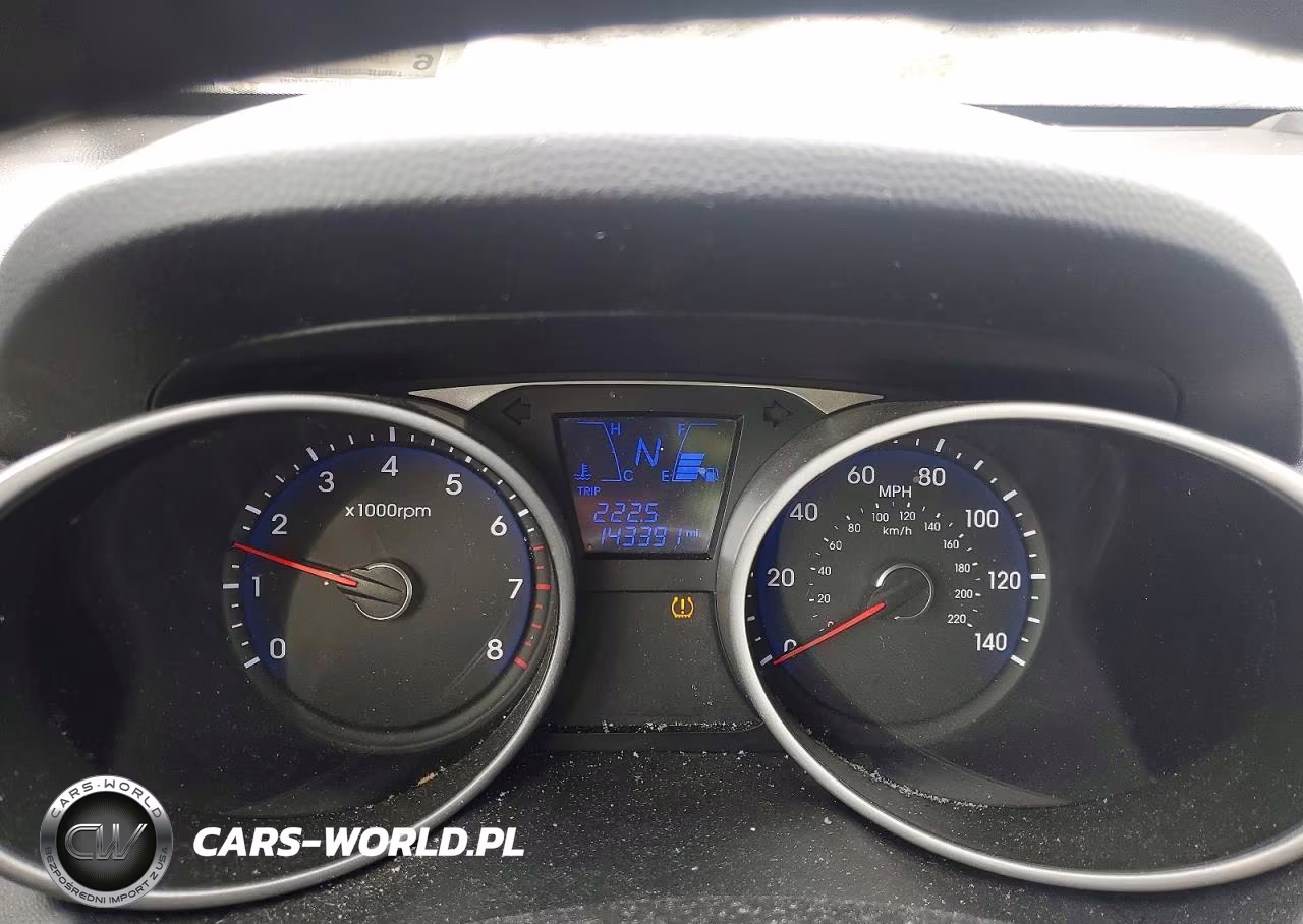 2013 Hyundai Tucson Gls VIN:KM8JUCAC9DU726694 - 9
