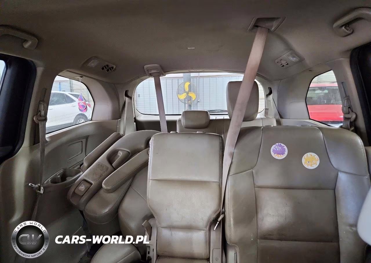 2013 Honda Odyssey Exl VIN:5FNRL5H66DB075281 - 10