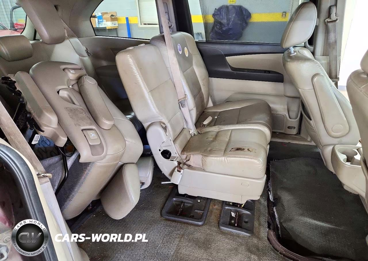 2013 Honda Odyssey Exl VIN:5FNRL5H66DB075281 - 11