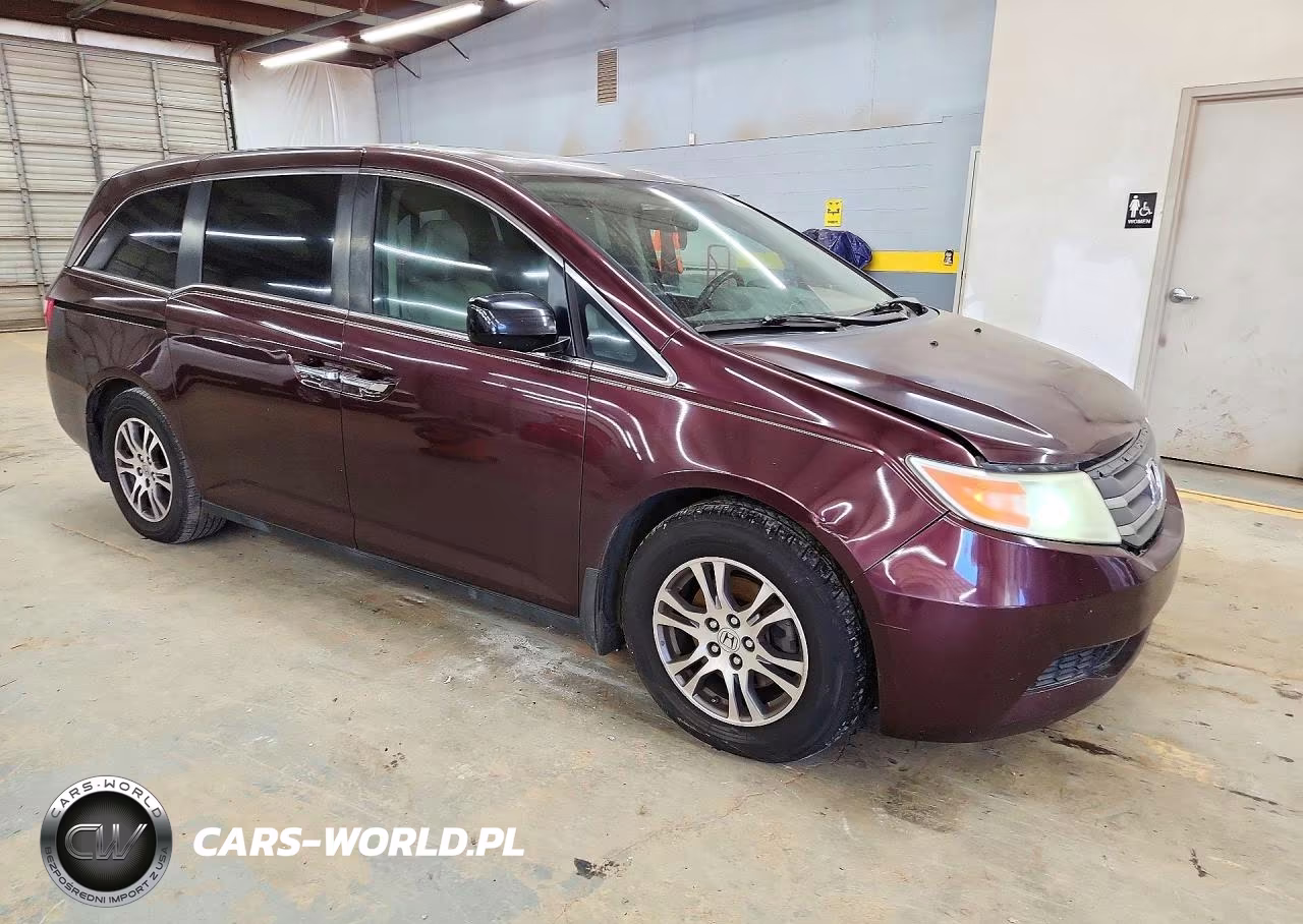 2013 Honda Odyssey Exl VIN:5FNRL5H66DB075281 - 4