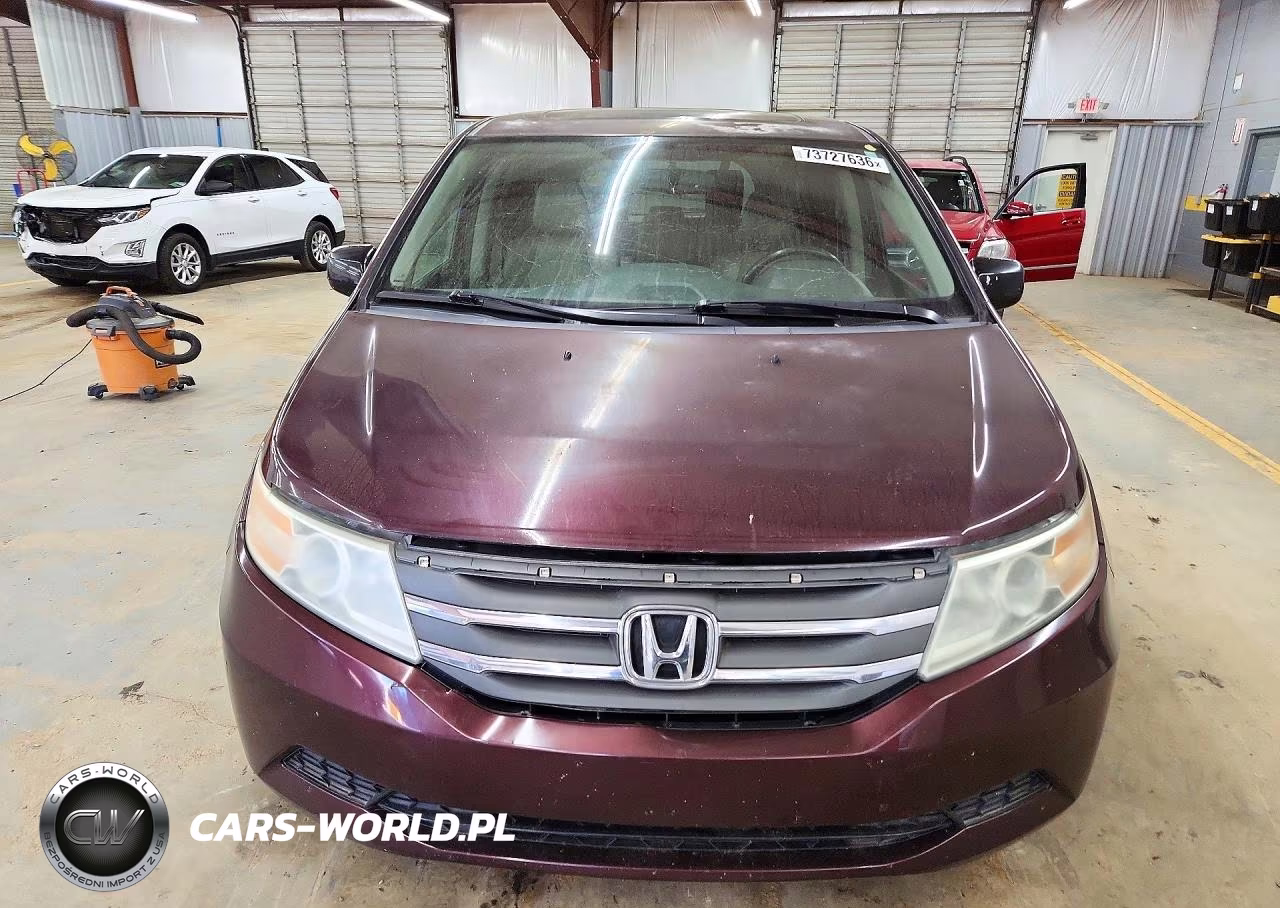 2013 Honda Odyssey Exl VIN:5FNRL5H66DB075281 - 5