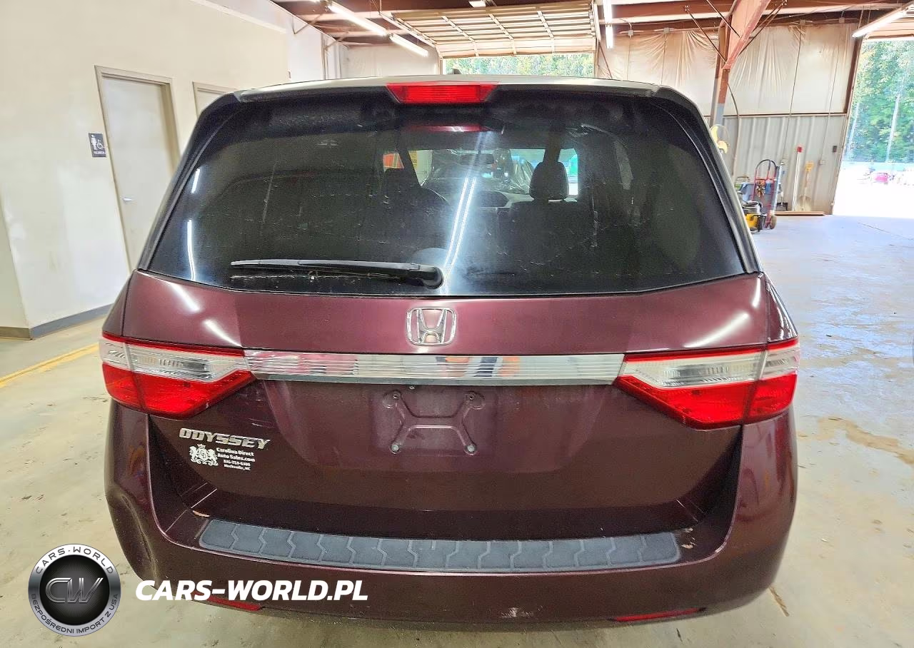 2013 Honda Odyssey Exl VIN:5FNRL5H66DB075281 - 6