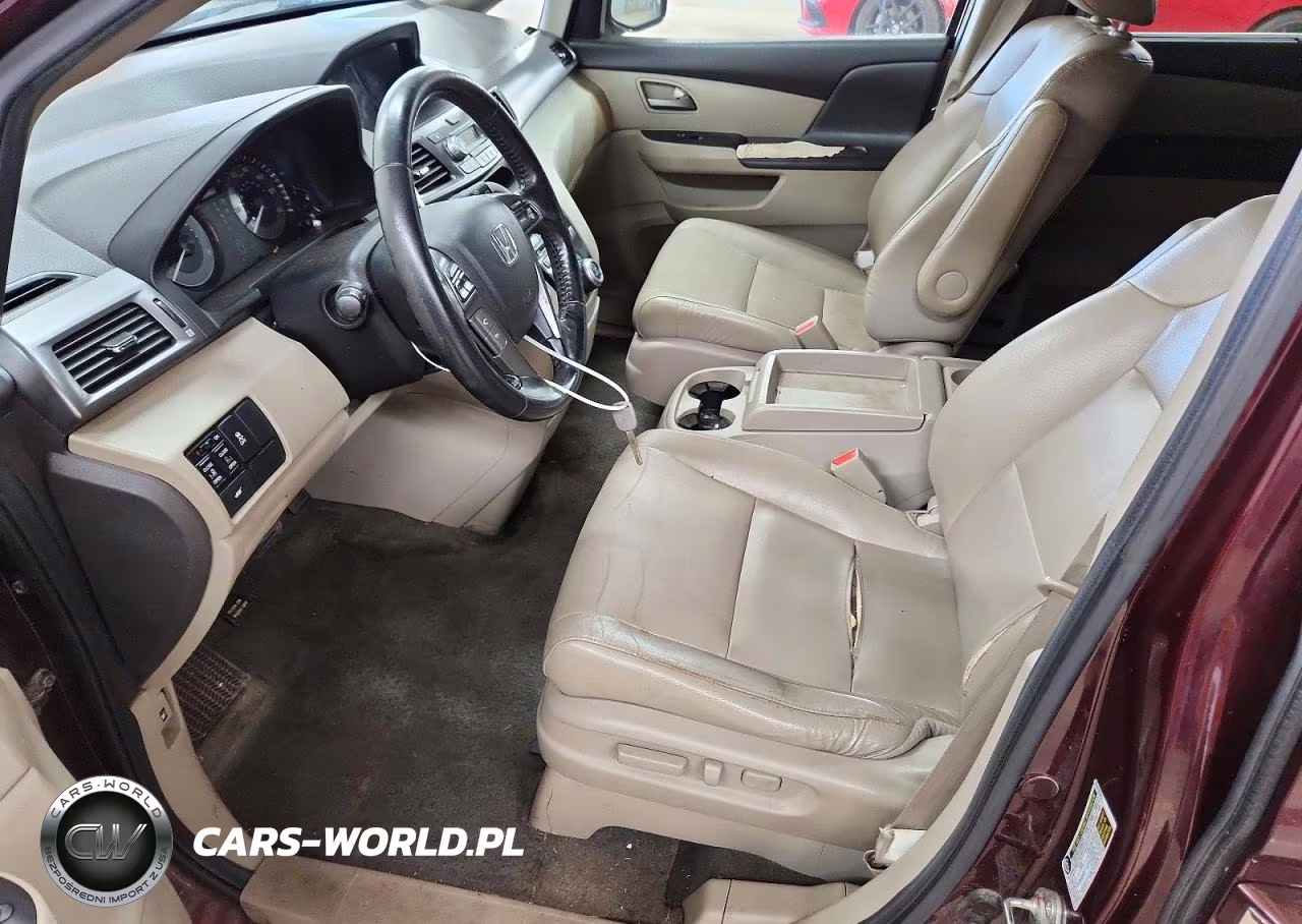 2013 Honda Odyssey Exl VIN:5FNRL5H66DB075281 - 7