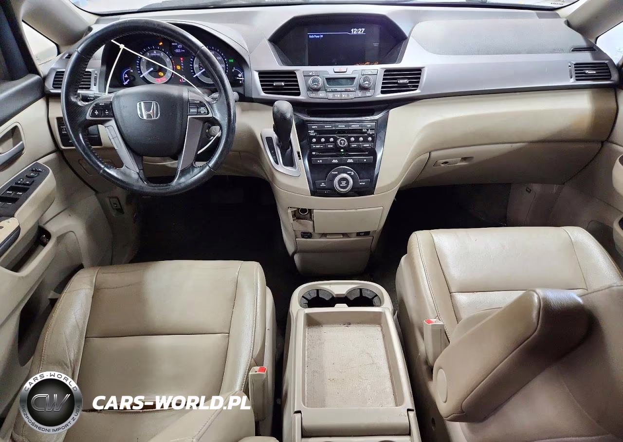 2013 Honda Odyssey Exl VIN:5FNRL5H66DB075281 - 8