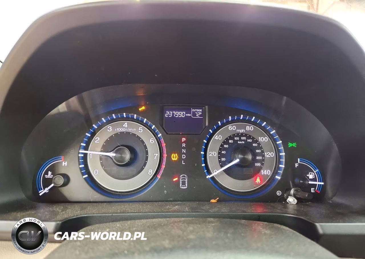 2013 Honda Odyssey Exl VIN:5FNRL5H66DB075281 - 9
