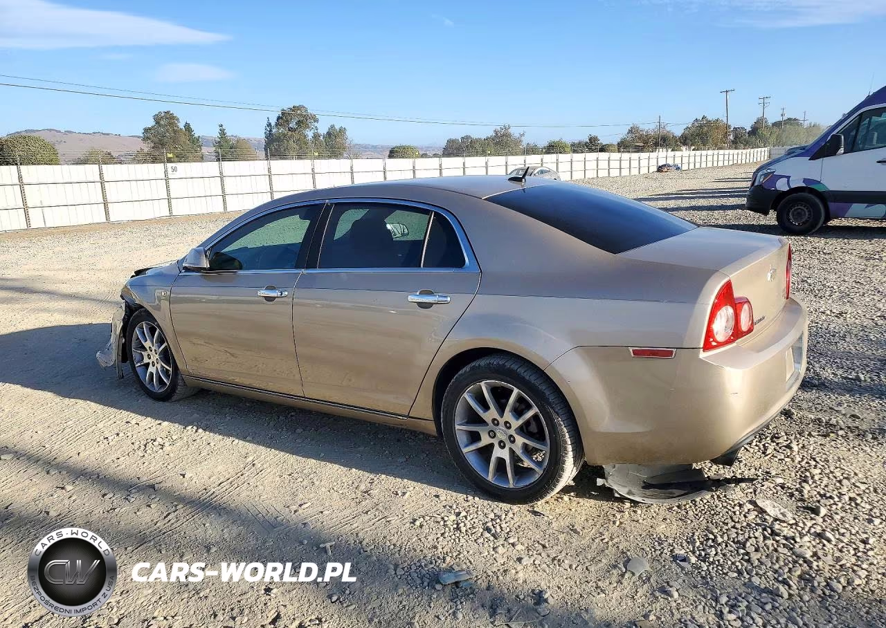 2008 Chevrolet Malibu Ltz VIN:1G1ZK57788F261783 - 2
