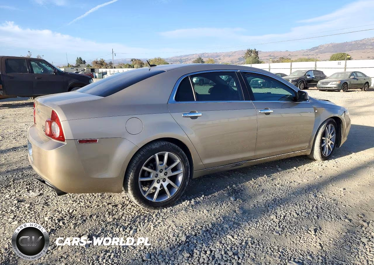 2008 Chevrolet Malibu Ltz VIN:1G1ZK57788F261783 - 3