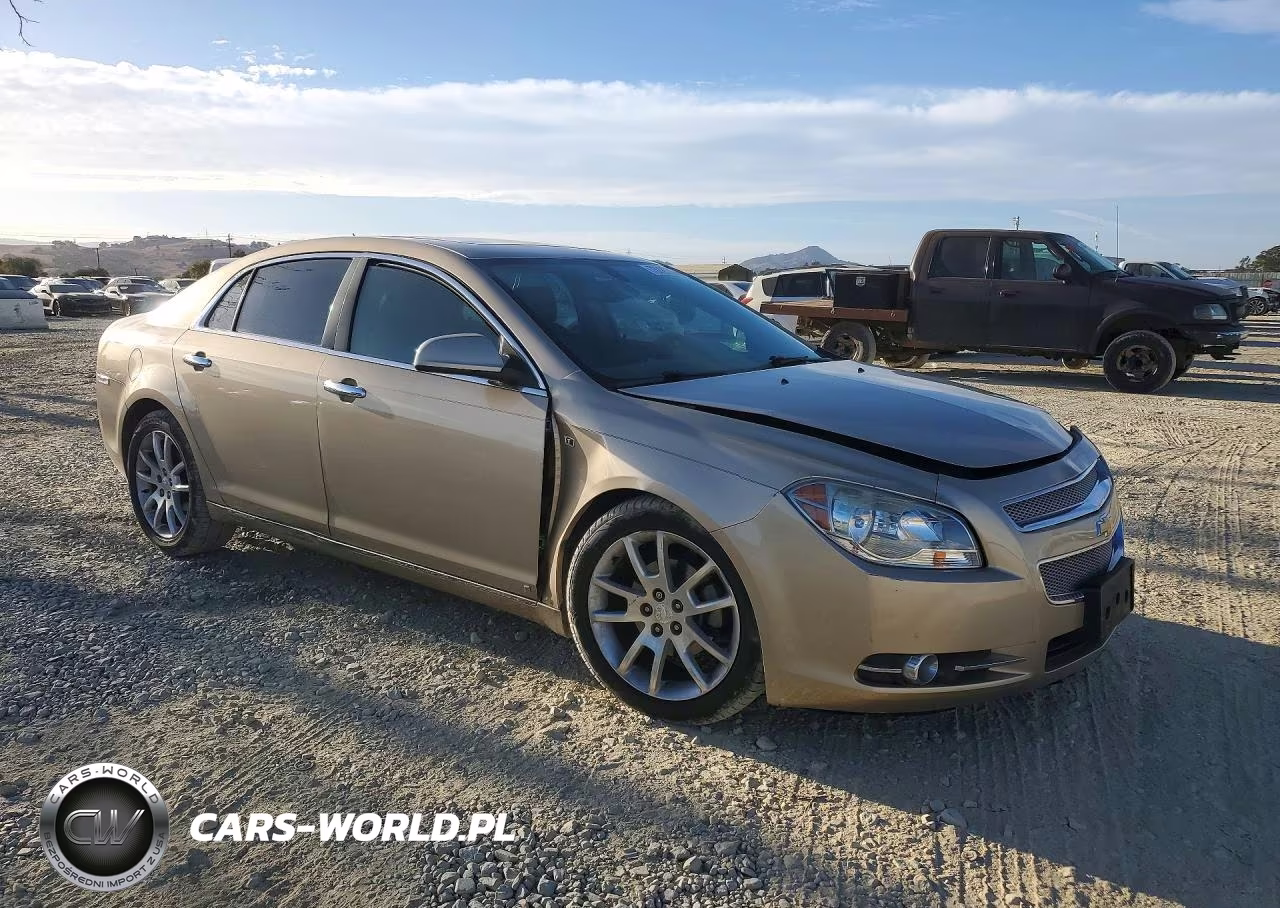 2008 Chevrolet Malibu Ltz VIN:1G1ZK57788F261783 - 4