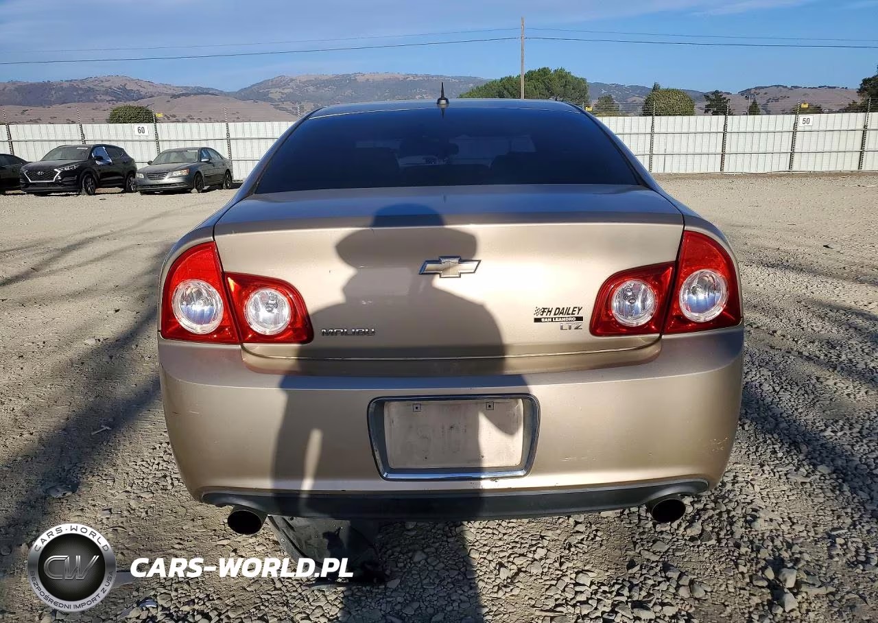 2008 Chevrolet Malibu Ltz VIN:1G1ZK57788F261783 - 6